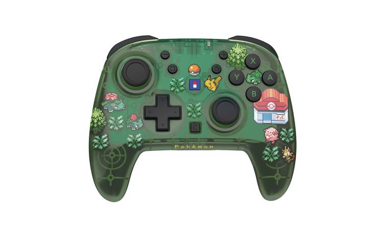 HORI Wireless HORIPAD Turbo Nintendo Switch 2 Controller - Pokémon Pixel Green