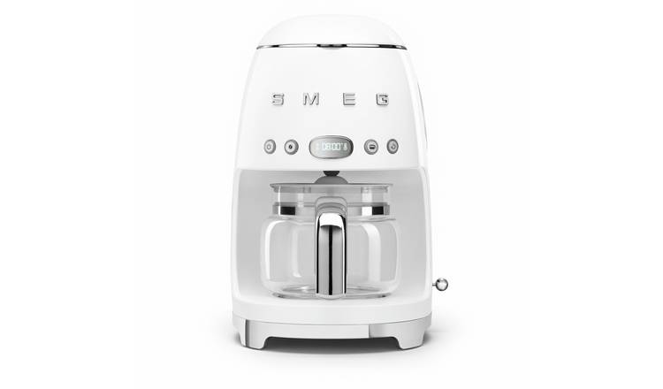 Smeg Drip Filter Coffee Machine - White