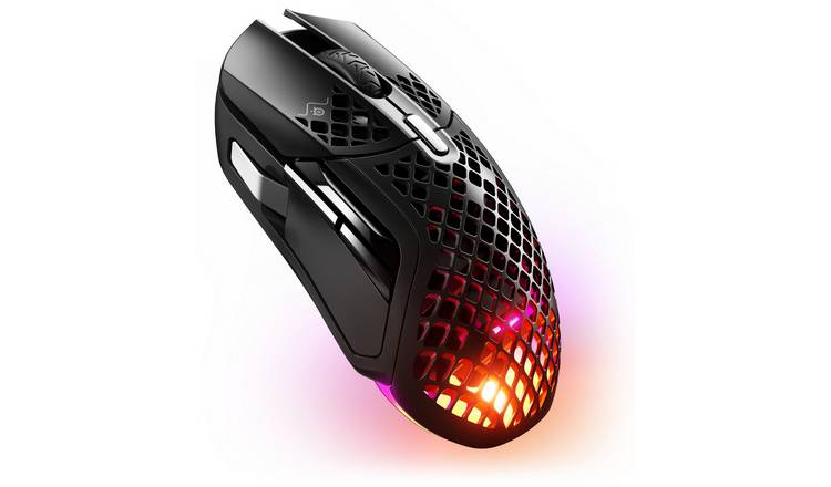 SteelSeries Aerox 5 Wireless Gaming Mouse - Black