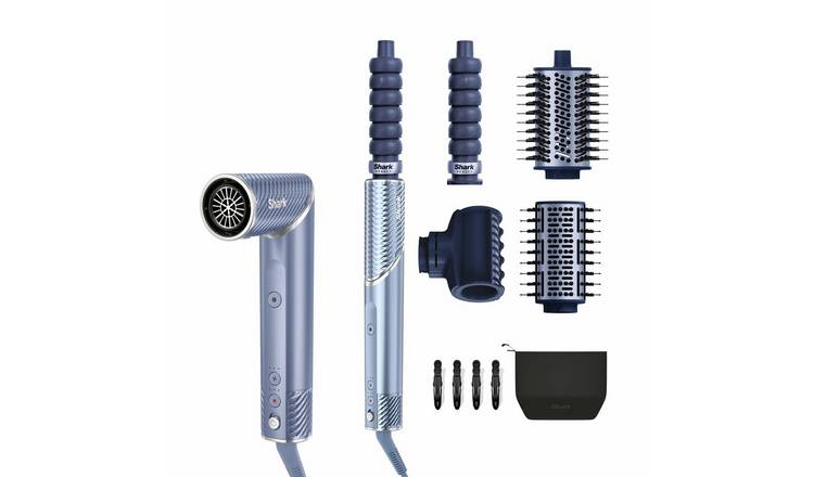 Shark FlexStyle IonCurl Air Styler - Blue