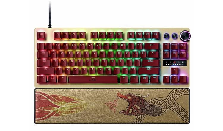 Razer Huntsman V3 Pro TKL Wired Gaming Keyboard - Counter-Strike 2 Edition