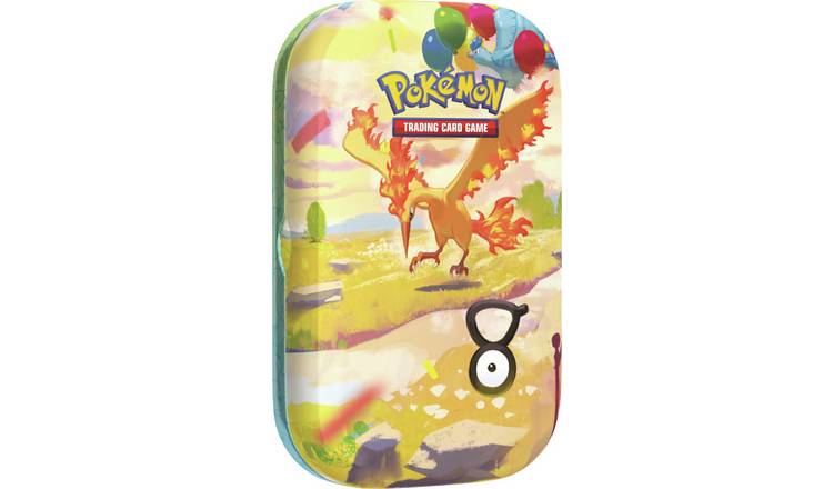 Pokémon Mini Tins 30th Celebration Booster Pack Moltres Trading Card