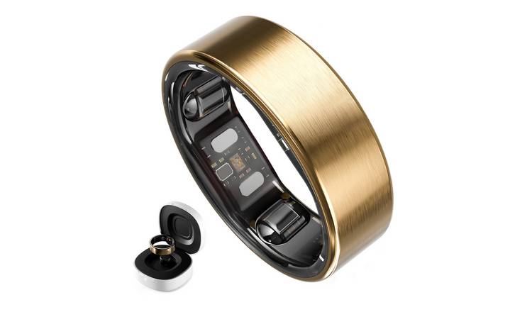Leep Ring Bluetooth Smart Ring Moonlight Gold - 10