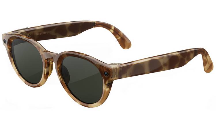 Meta Glasses Nova Standard - Tortoise, Green Transitions