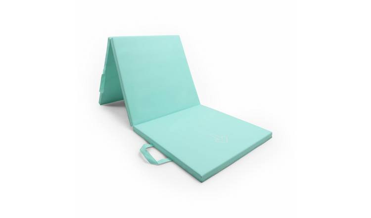 Northern 30 mm Tri-Fold Light Blue Yoga Mat