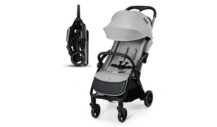 Kinderkraft APINO Auto Folding Pushchair - Grey