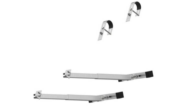 Ecoflow Lattice Balcony Bracket - Grey