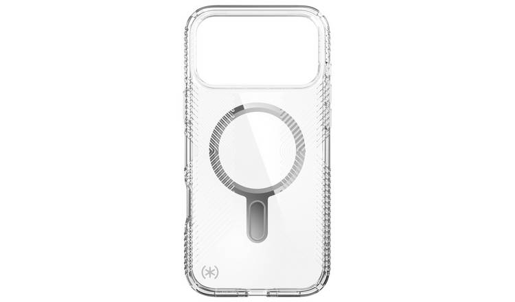 Speck Presidio Clear Grip iPhone 18 Pro Max/17 Pro Max Case with MagSafe - Clear