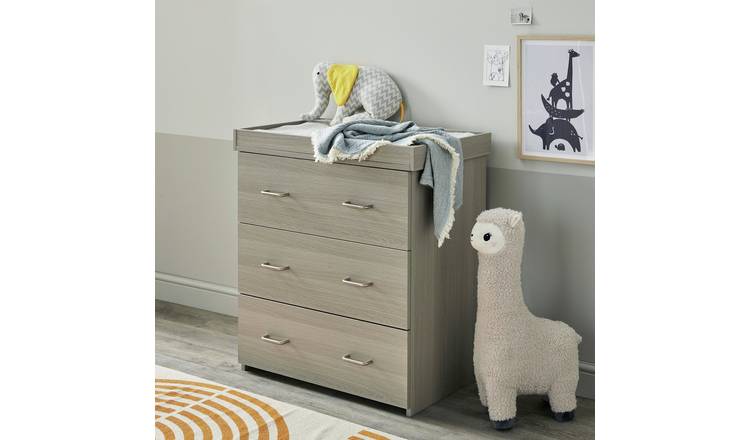 Babymore Caro Changing Unit - Grey