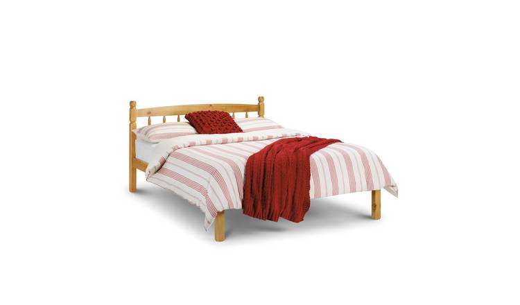 Julian Bowen Pickwick Single Bedframe - Antique Pine