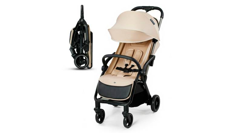 Kinderkraft APINO Auto Folding Pushchair - Beige
