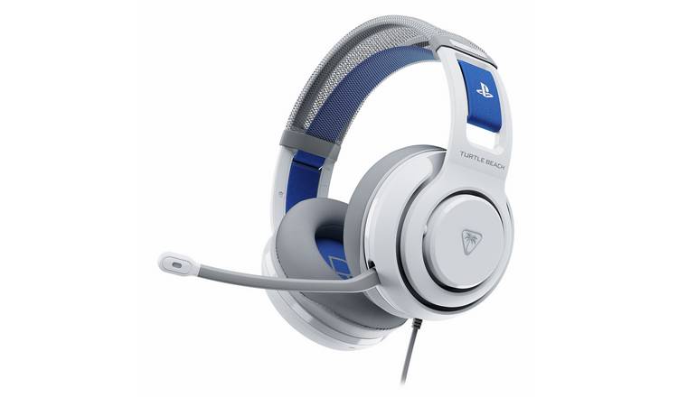 Turtle Beach Atlas 200 PS5 Wired Gaming Headset - White