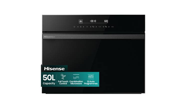 Hisense BIM45342ADBGUK Built-in Single Electric Oven - Black