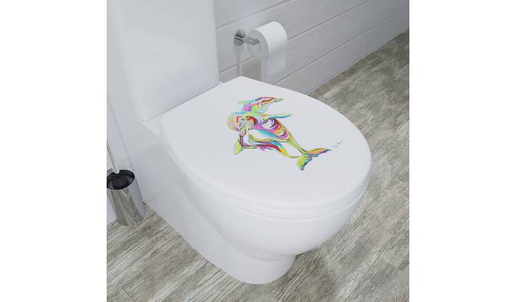 Steven Brown Hannah Textile Toilet Seat