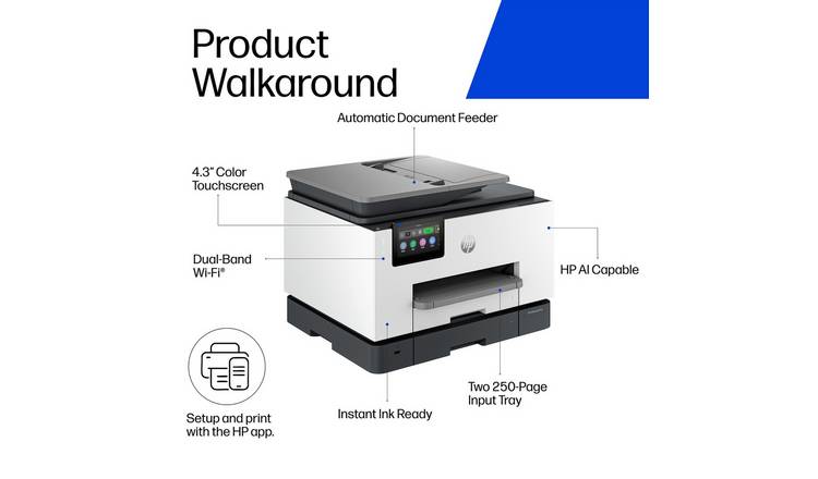 HP OfficeJet Pro 9132 All-in-One Inkjet Printer