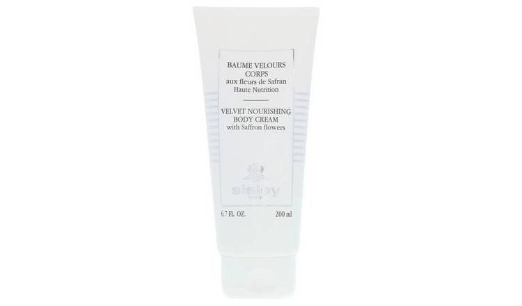 Sisley Velvet Nourishing Body Cream with Saffron Flowers - 200ml