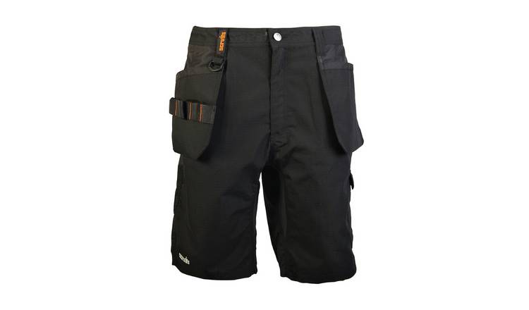 Scruffs Trade Flex Holster Shorts Black - 34