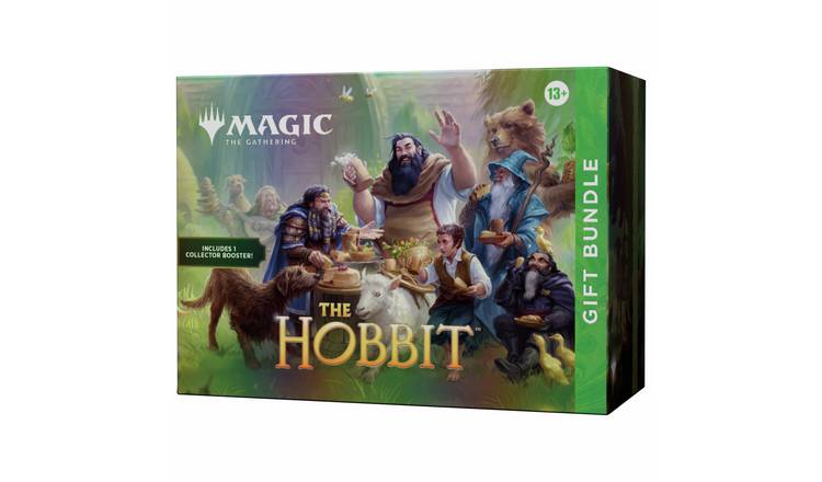 Magic The Gathering The Hobbit Gift Bundle Trading Cards