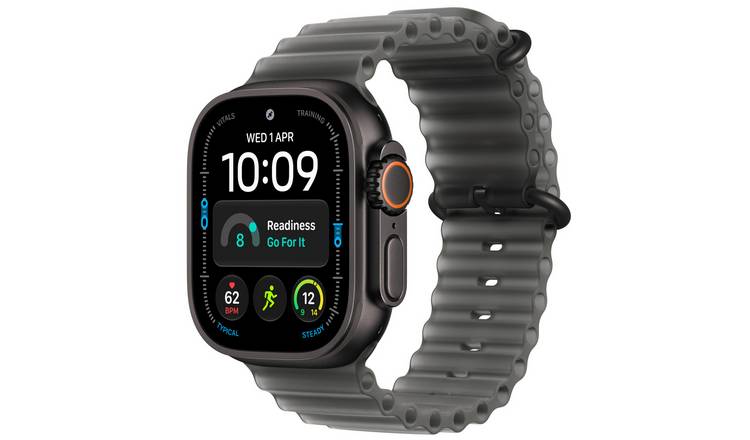 Apple Watch Ultra 4 GPS + Cell 49mm Titanium Case Black Ocean Band Pre-Order