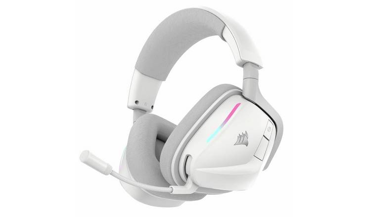 Corsair Void V2 PC, PS4, PS5, Nintendo Switch Wireless Gaming Headset - White