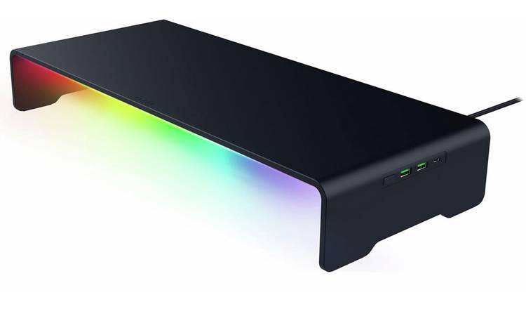 Razer Aluminium Chroma 27In Monitor Stand - Black