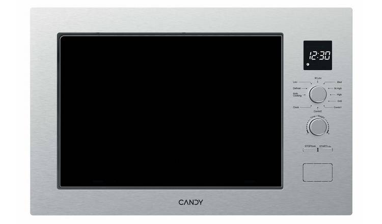 Candy 850W Built In Microwave CA38FL7NWXUK - Stainless Steel