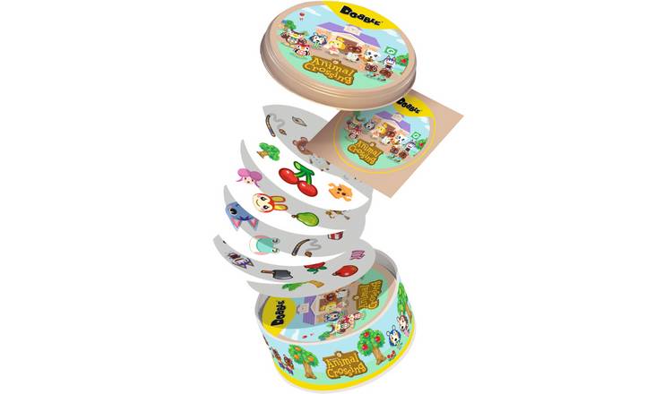 Dobble Animal Crossing Card Game