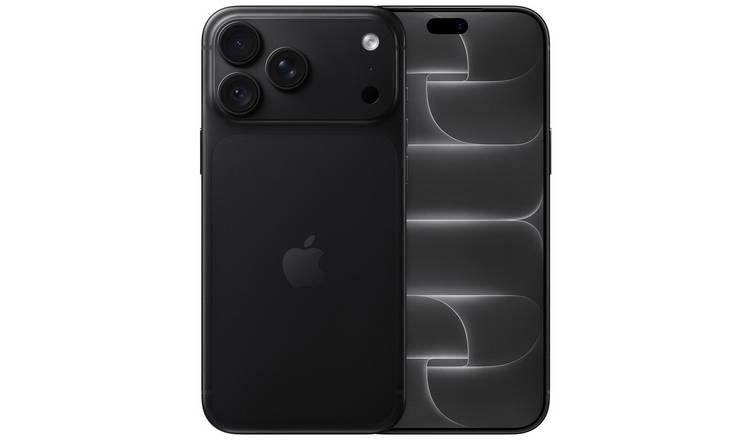 SIM Free iPhone 18 Pro Max 5G 512GB AI Mobile Phone - Black Pre-Order
