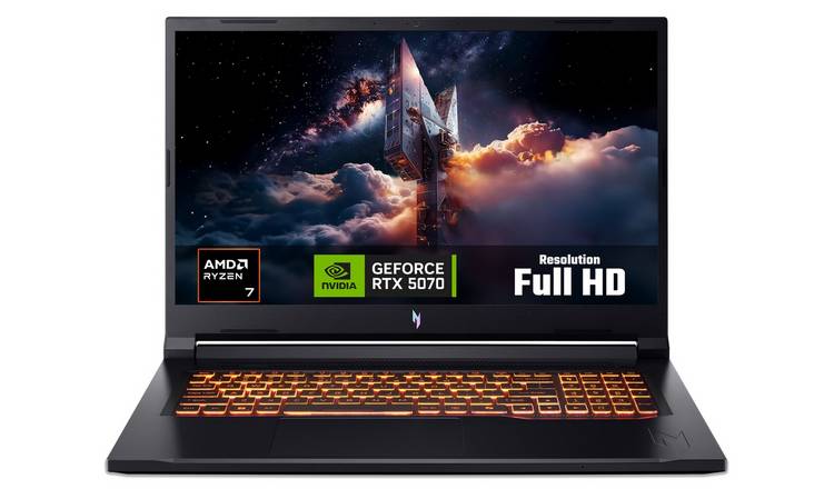 Acer Nitro V 17In R8 16GB 512GB RTX 5070 Gaming Laptop