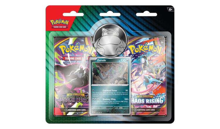 Pokémon Mega Evolution Zarude 2 Pack Blister Trading Card