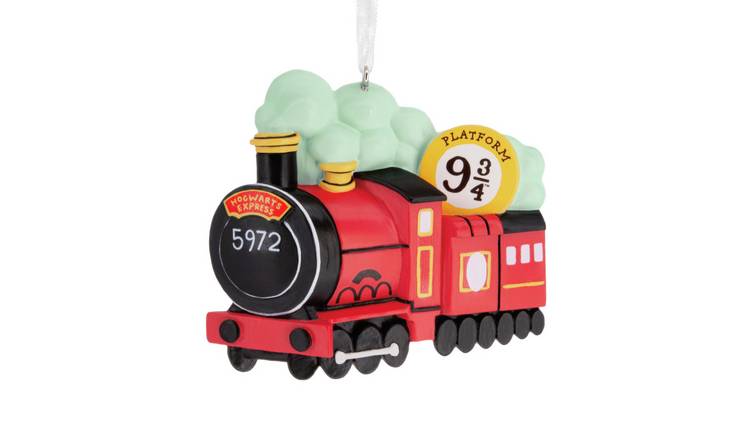 Hallmark Harry Potter Hogwarts Express Hanging Christmas Ornament