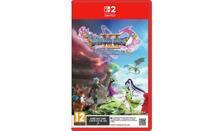 Dragon Quest XI S: Echoes Of An Elusive Age Definitive Edition Switch 2 Game