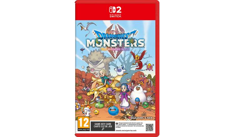 Dragon Quest Monsters: The Withered World Nintendo Switch 2 Game Pre-Order