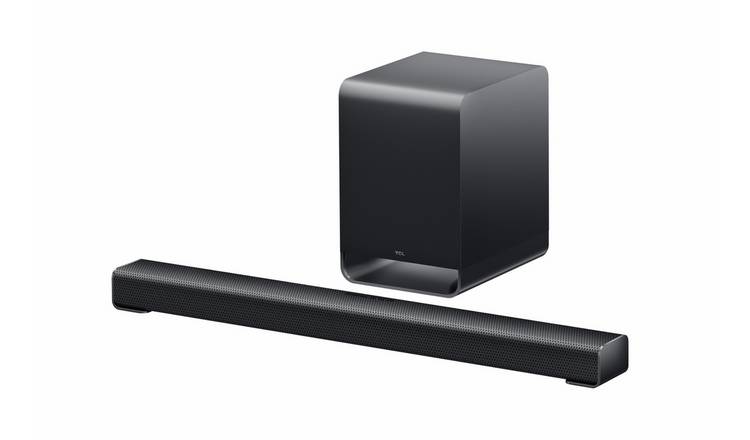 TCL S60K-UK 3.1Ch Bluetooth Soundbar with Wireless Subwoofer
