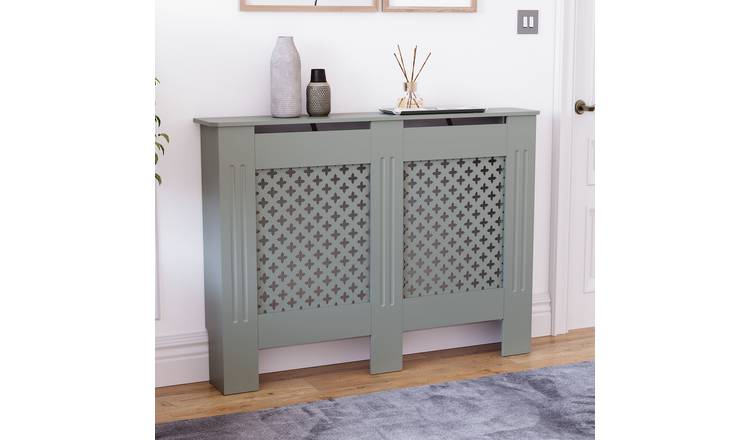 Vida Designs Oxford Medium Radiator Cover - Grey