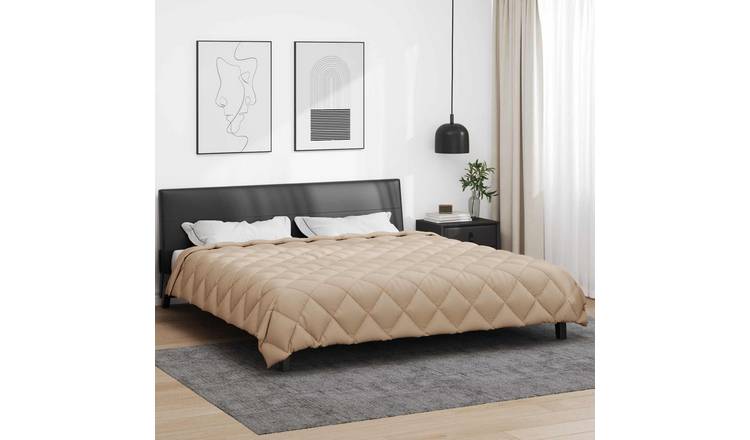 Walplus Winter Duvet Microfibre - Taupe - 200 x 220 cm