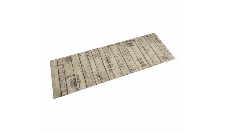 Walplus Fence Kitchen Rug - 150 x 45 cm