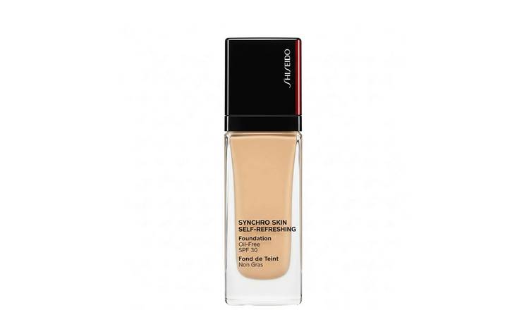 Shiseido Synchro Skin Self-Refreshing Foundation SPF30 - Oak - 30ml