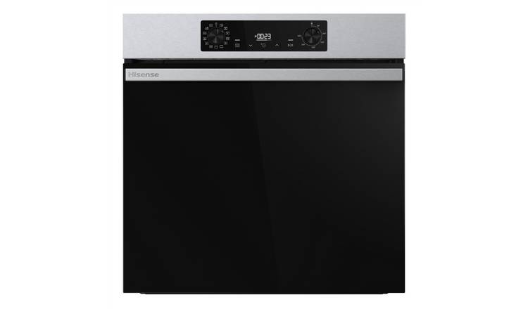 Hisense BI626PXUPUK Hi2 Built In Single Electric Pyrolitic Oven -Stainless Steel