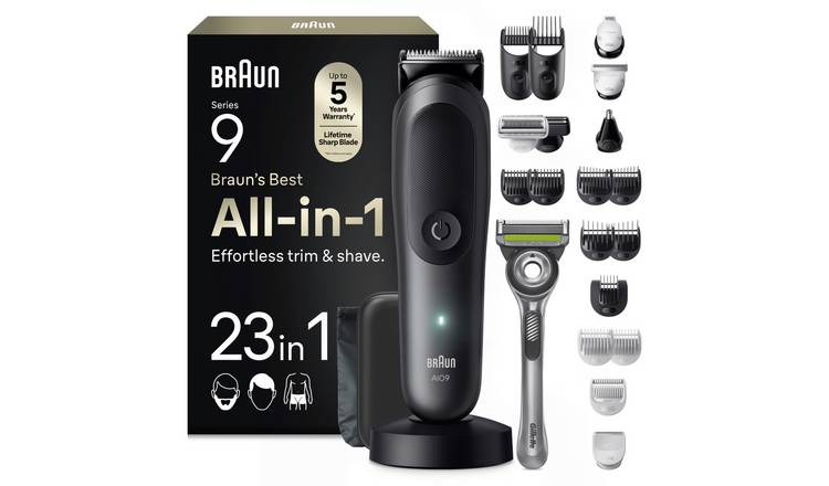 Braun AIO9560 All-in-One Grooming Kit for Men