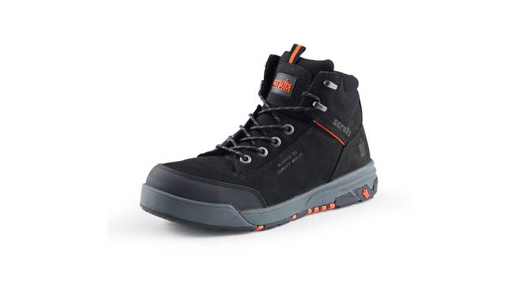 Scruffs Switchback 3 Safety Black Boots - Size 12