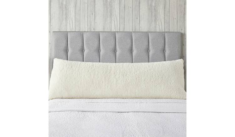 Downland Medium Bolster Pillow - Cream