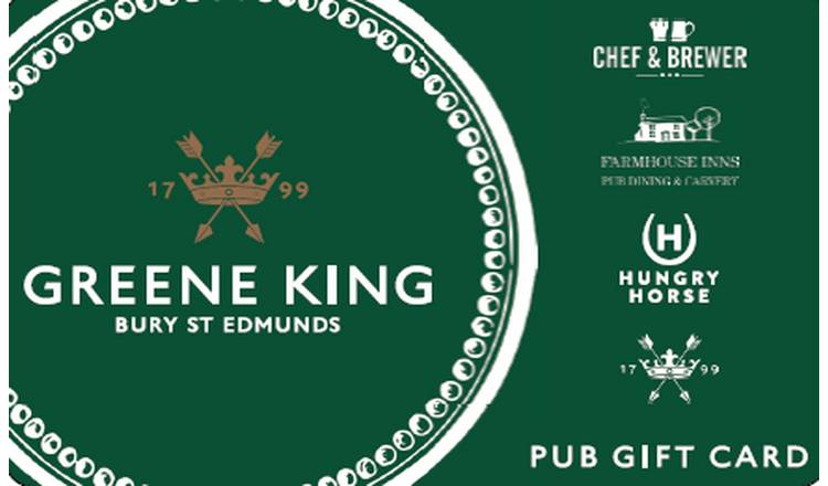 Greene King 25 GBP Gift Card