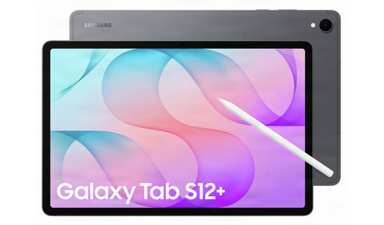 Samsung Galaxy Tab S12+ 12in 256GB Wi-Fi Tablet - Grey