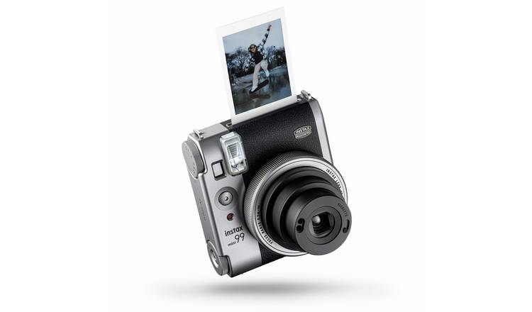 instax Mini 99 Instant Camera - Silver