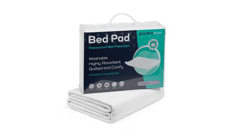 Guarded Sleep Waterproof Reusable Bed Pad