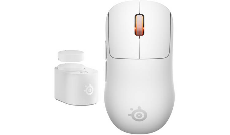 SteelSeries Sensei Pro Wireless Gaming Mouse - White Pre-Order