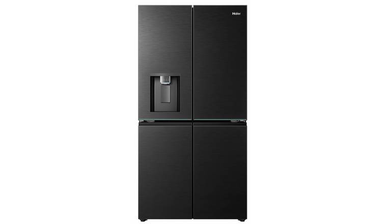 Haier HCW99F18DIMB American Fridge Freezer - Black