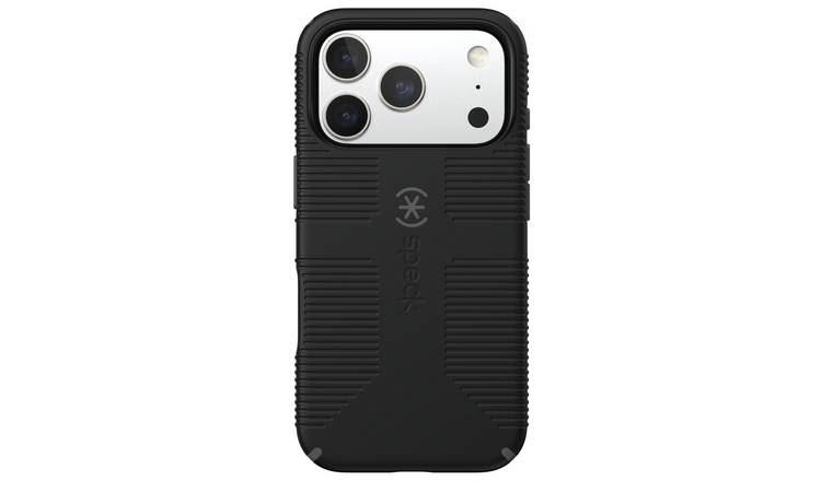 Speck CandyShell Grip iPhone 18 Pro/17 Pro Phone Case with MagSafe - Black