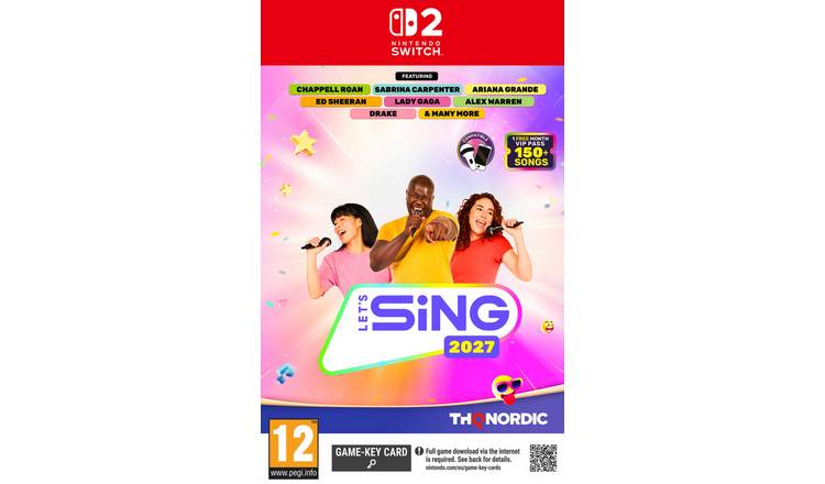 Let's Sing 2027 Nintendo Switch 2 Game Pre-Order